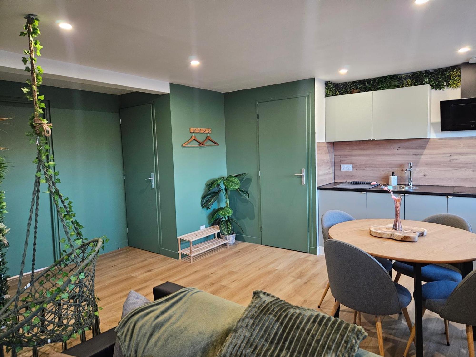 Appartement Tout Confort A 20 Minutes De Lille, Arras Bassee Esterno foto