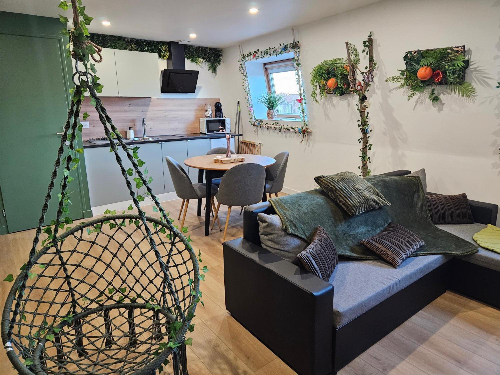 Appartement Tout Confort A 20 Minutes De Lille, Arras Bassee Esterno foto